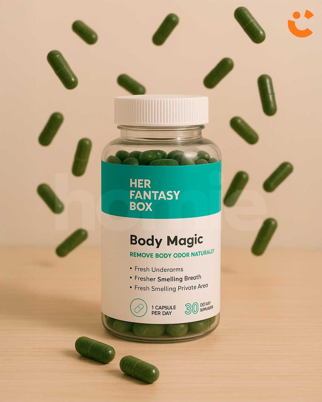 CLOROFILA - Adiós al mal olor… desde adentro y para siempre